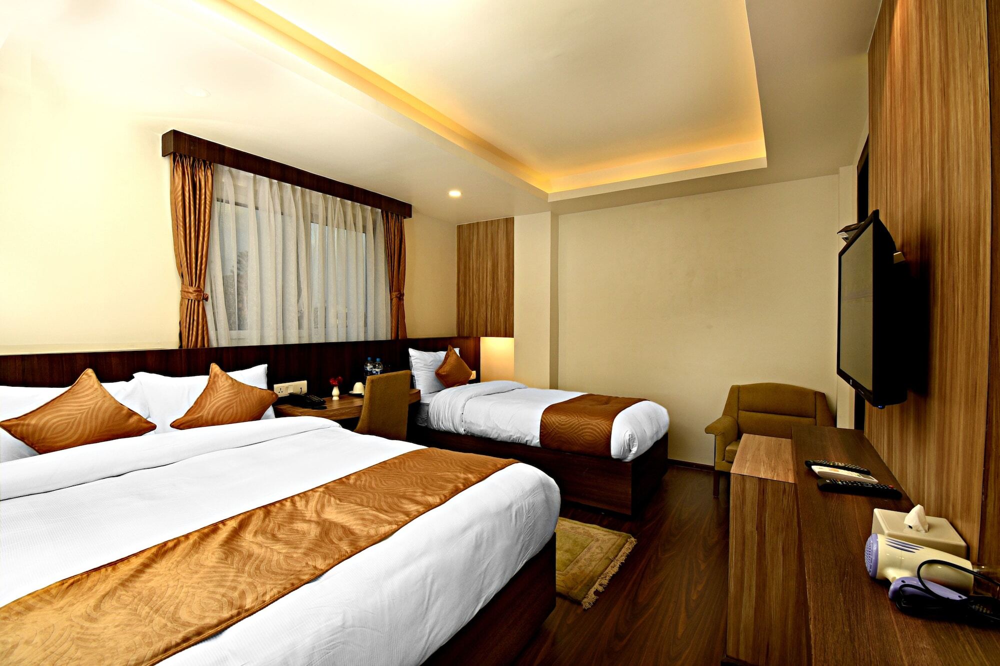 The Milestone Hotel Catmandu Exterior foto